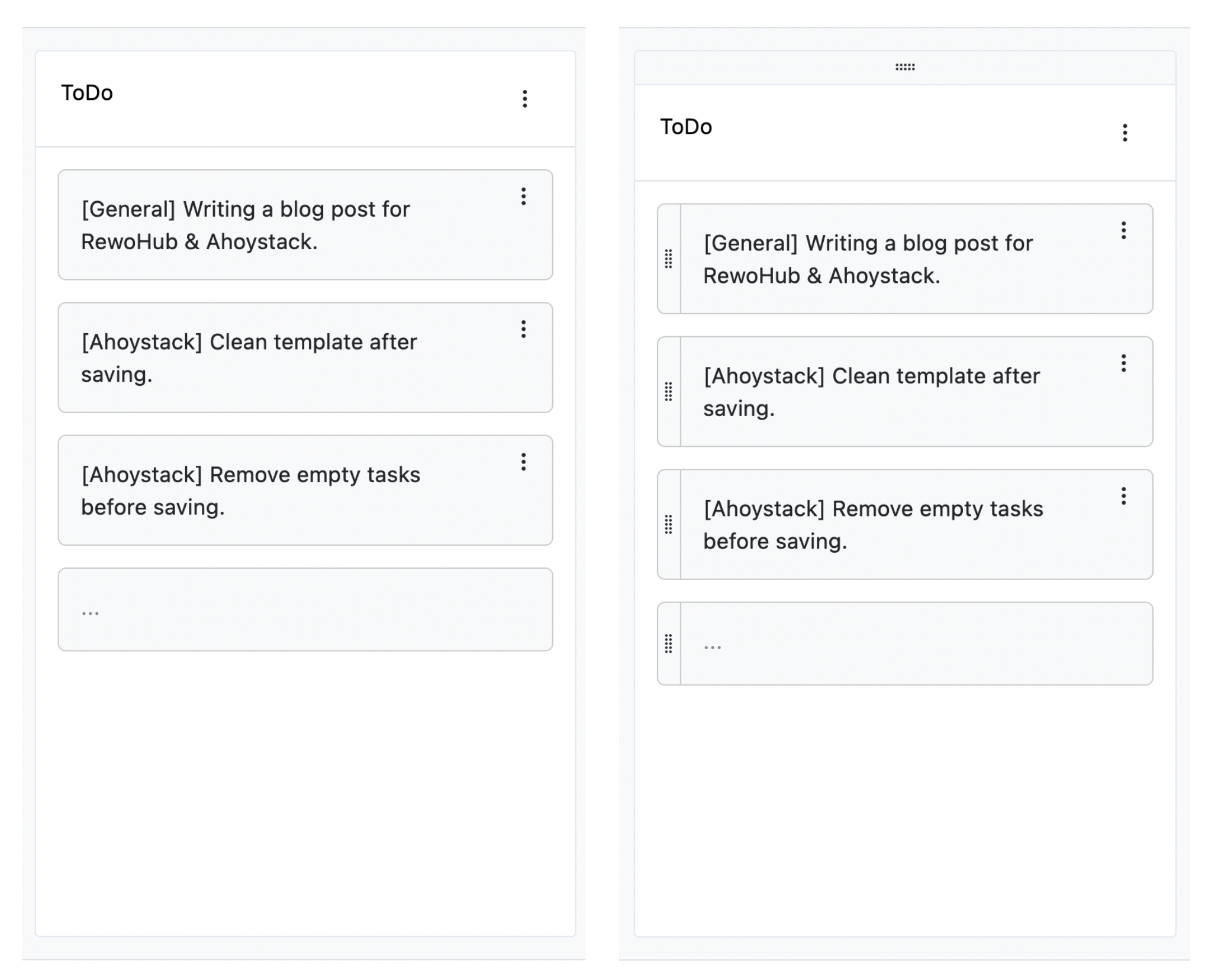 kanban board grabber